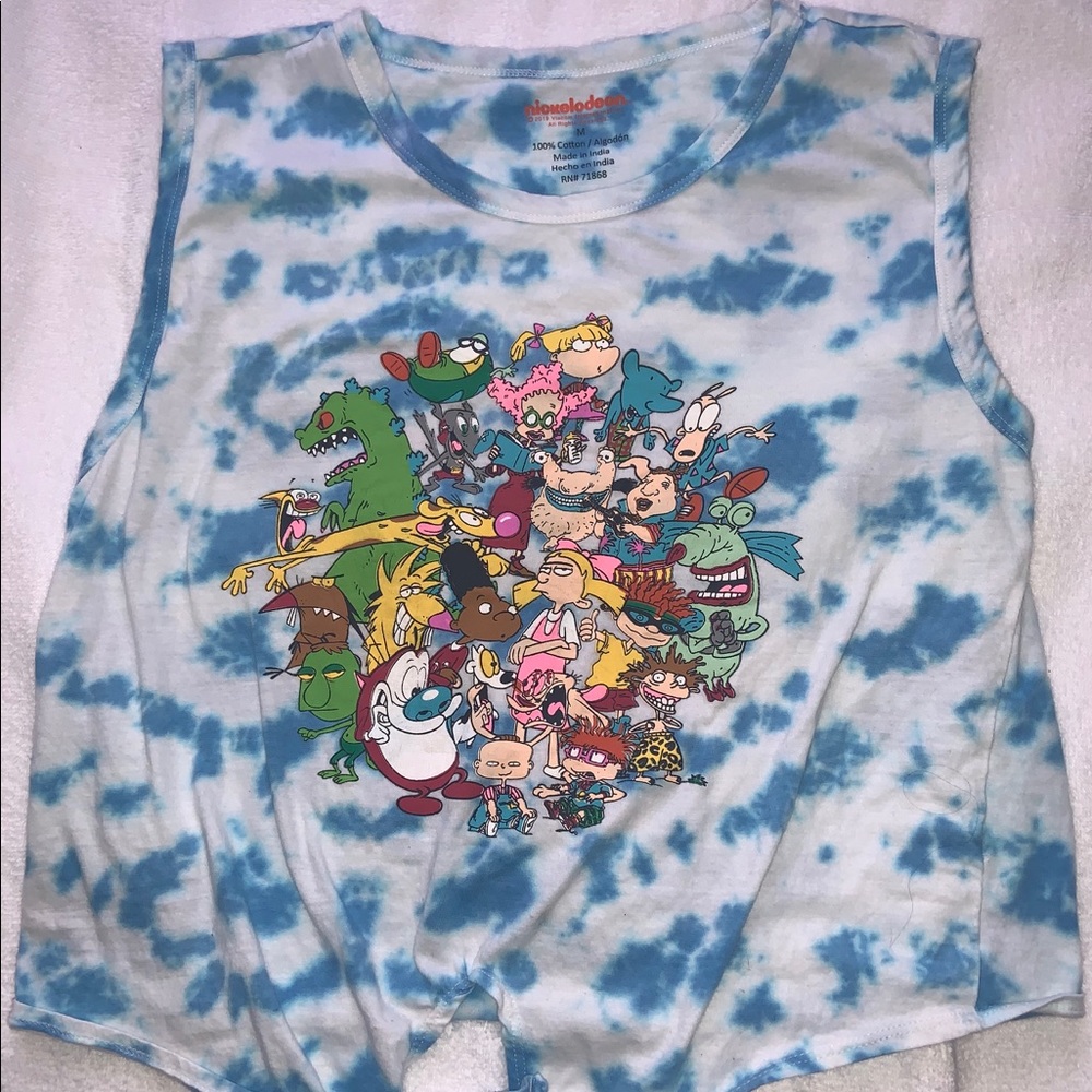 Nickelodeon Sleeveless Shirt